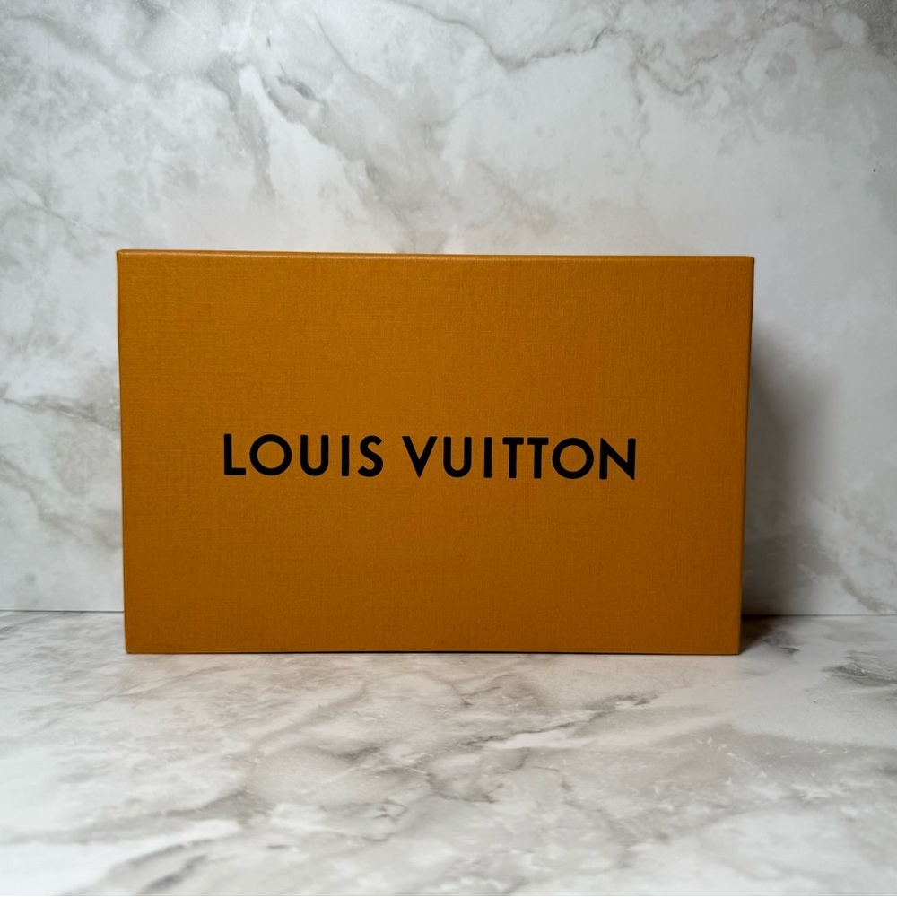 Louis Vuitton | Storage Gift Box | Orange | 9" W x 2.25" D x 5.6" H